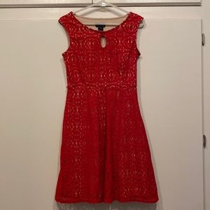 Red Cocktail Dress